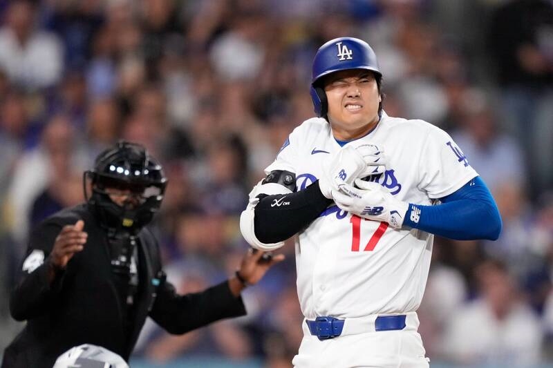 MLB／大谷翔平11戰0轟陷入大低潮！主帥羅伯斯仍挺子弟兵喊：有感覺復甦了