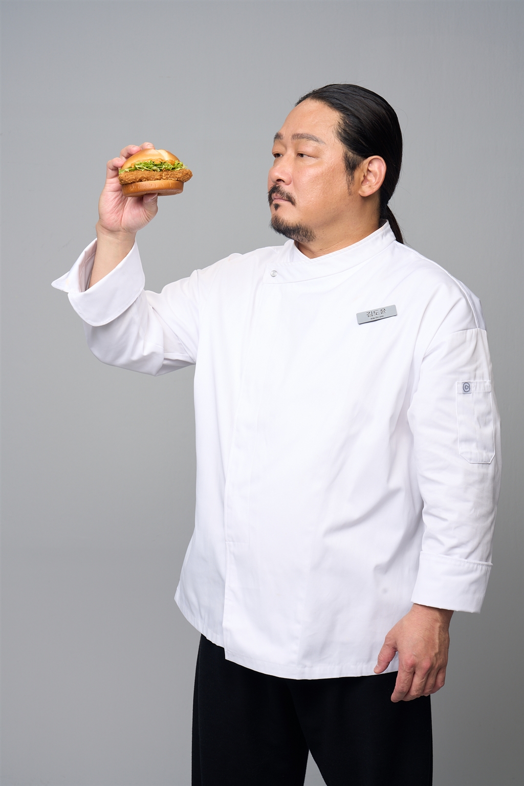 金度潤宣布來台發展，接下麥當勞代言（圖／台灣麥當勞提供）