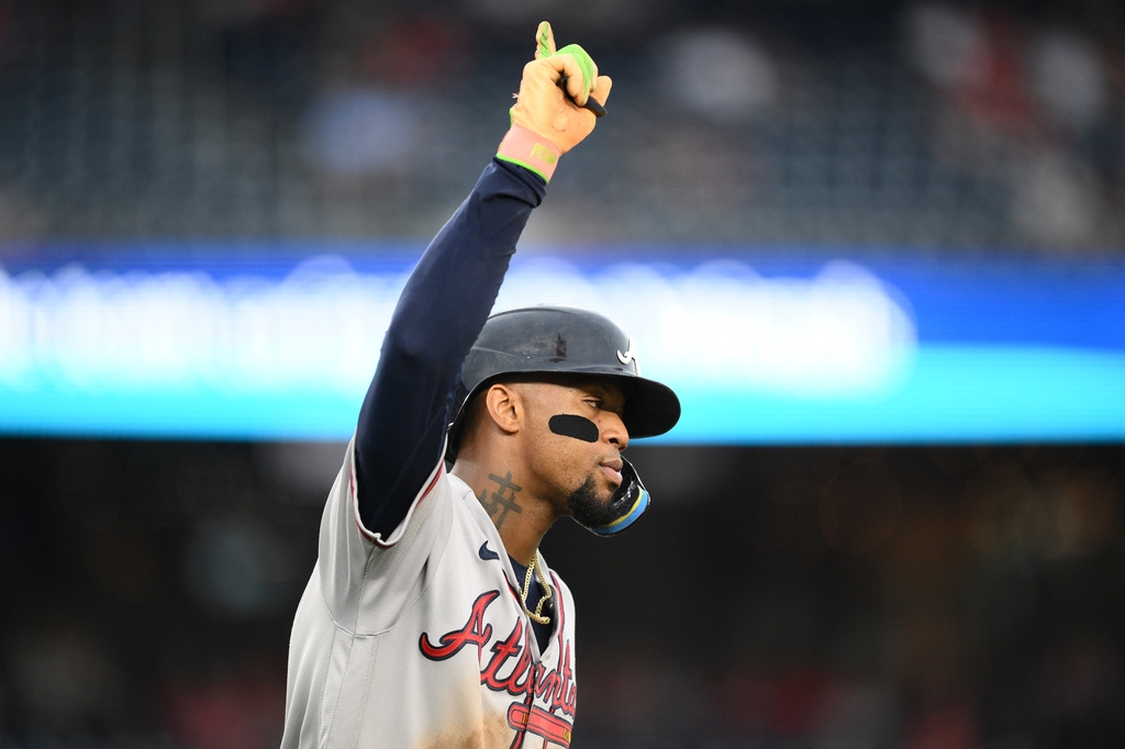 MLB(影)/史上最快「200轟、200盜」!小阿庫尼亞只用904場創新紀錄