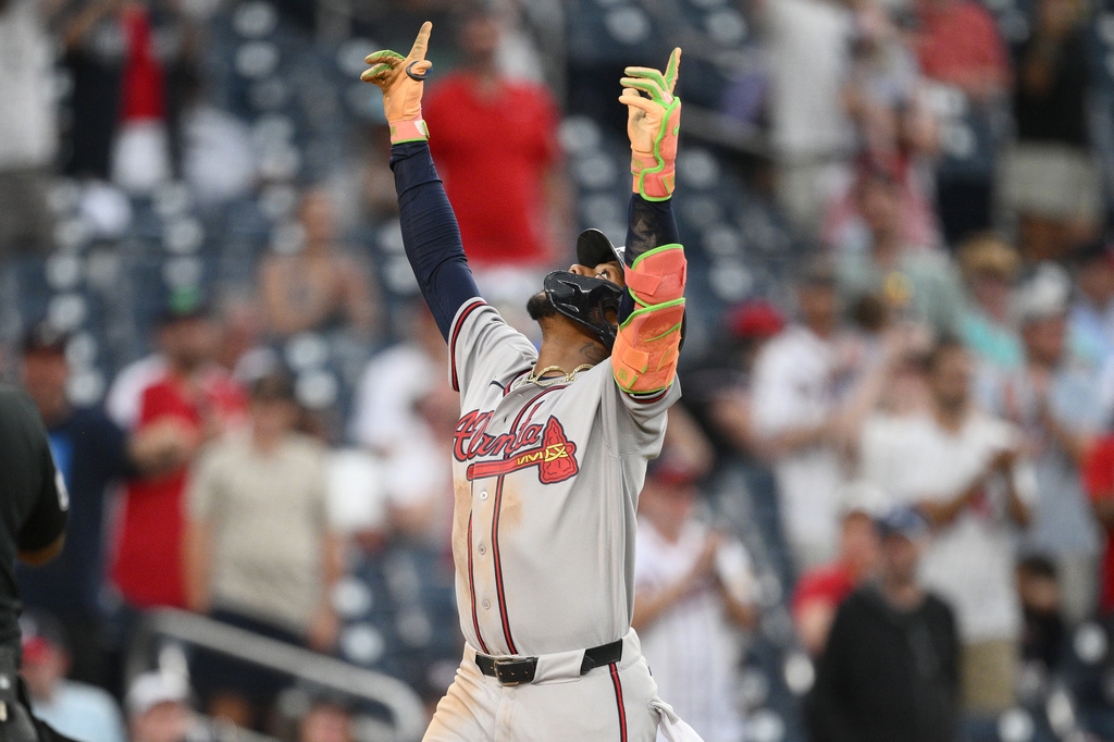 MLB(影)/史上最快「200轟、200盜」!小阿庫尼亞只用904場創新紀錄