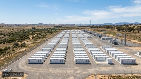 推進澳洲儲能布局 Energy Vault完成大型電廠土地收購