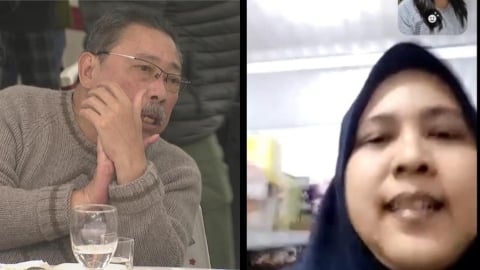 陳松勇看護遭爆「1年花光400萬」遺產!Yuli手戴金戒視訊現身揭真實近況