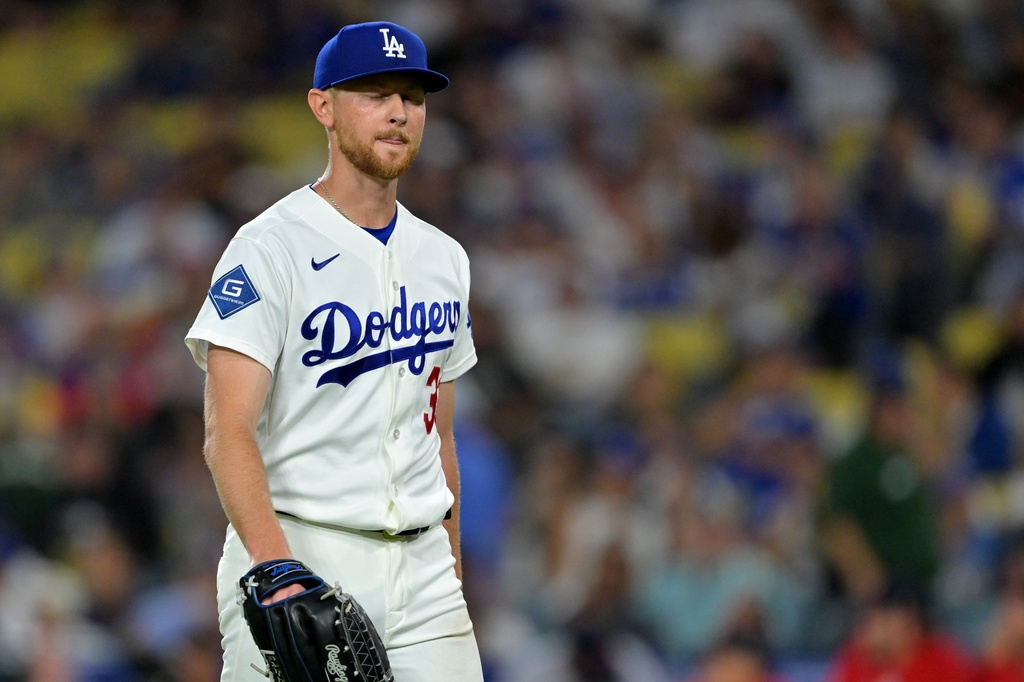 MLB(影)/道奇先發投手陣容拉警報!前一場被打爆左投因手肘問題進傷兵名單
