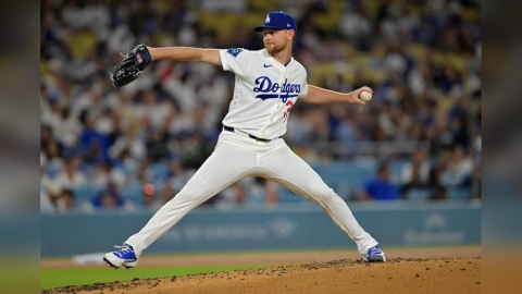 MLB(影)/道奇先發投手陣容拉警報!前一場被打爆左投因手肘問題進傷兵名單