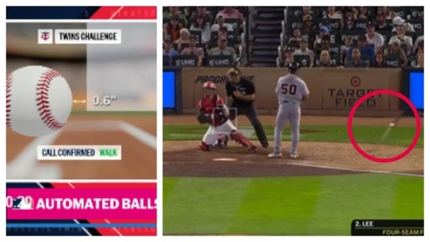 MLB(影)／李灝宇霸氣甩棒帥呆！「超精準選球眼」連捕手都被騙秒拍頭挑戰失敗
