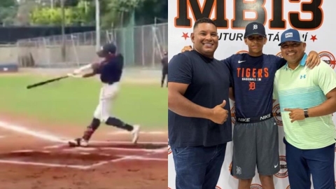 MLB／李灝宇未來隊友？老虎傳砸1.2億「綁」12歲天才少年　是否合規掀疑慮