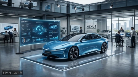 奧迪聯手上汽成立創新中心 專為中國打造次世代新車