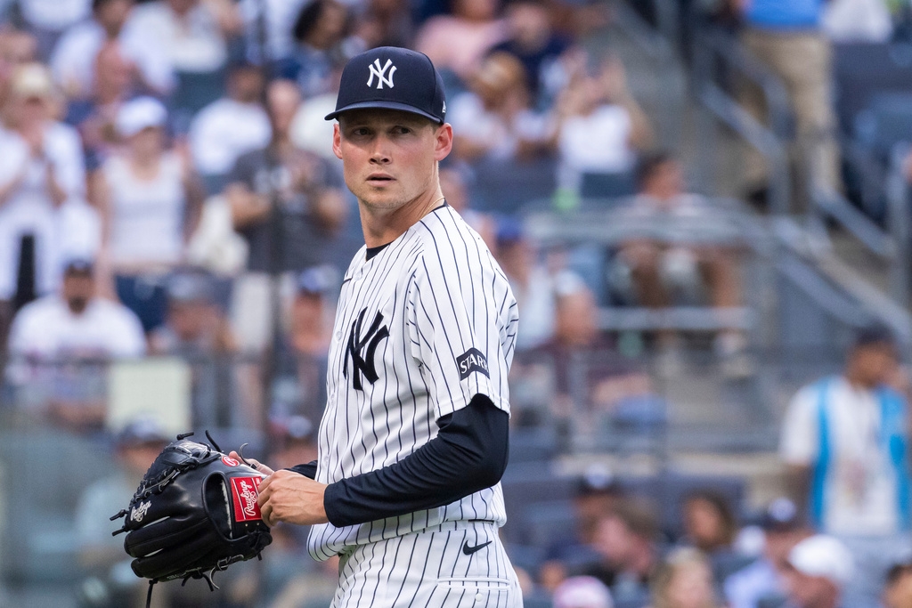 MLB(影)/最貴左投傷癒復出後用球數有限制!週六洋基首戰教士將用「雙先發」