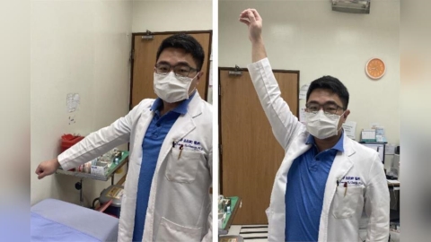 車禍後「手舉不過腰」 婦陷脫臼狀態30年!人工肩關節變救星
