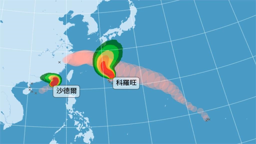 雨神台灣玩透透?北部豪雨開炸 氣象署預計「這一天」降雨趨緩