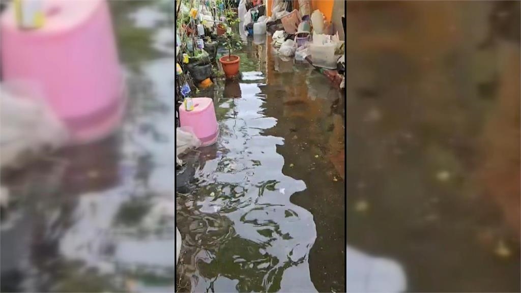 獨居老婦家中淹水逾一週! 兒事後才知「未列淹水戶」氣炸