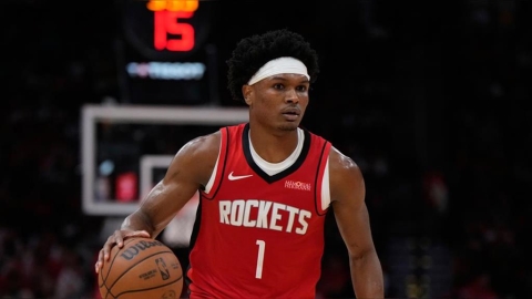 NBA(影)/一個外線不準球員能值多少錢?火箭5年66億肥約和湯普森續約引起熱議