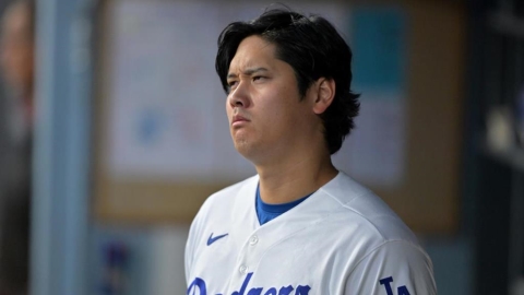 MLB(影)／大谷脫離打線誰頂？道奇派「韓裔混血奇兵」單場5支4成超扛開路先鋒