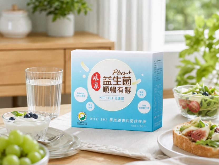 健康新知快遞!益生菌、消化酵素與膳食纖維功效.使用時機一次看