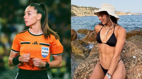 運動美女(影)/小心被她發黃牌!西班牙FIFA美女裁判擁一身分「超狂二刀流」曝光