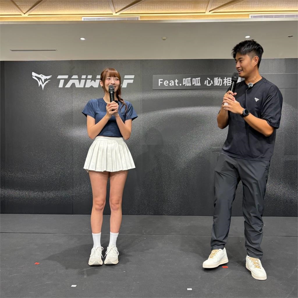 啦啦隊/呱寶集合!富邦人氣女孩呱呱秀反差魅力征服全場 曝理想型穿搭粉絲全暴動