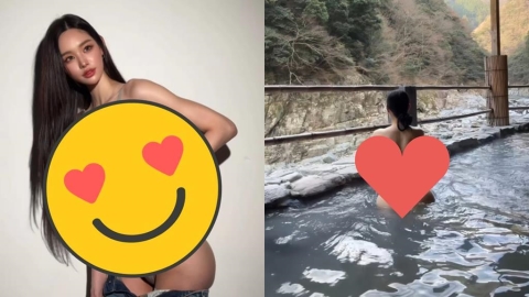 前羽球國手「全裸泡湯」曬極品身材遭疑AI！她猛穿「這戰袍」反擊…真實身材網全跪了