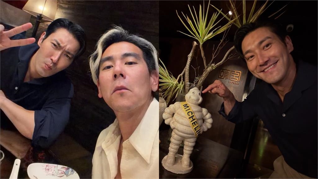 始源台灣約彭于晏吃飯！網友樂見直呼「像雙胞胎」曬12年來合體照