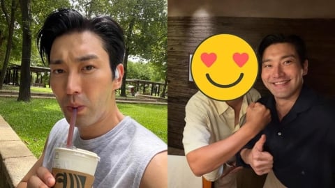 始源台灣揪彭于晏吃飯!雙帥罕見合體卻因「1錯字」粉絲急喊:快改