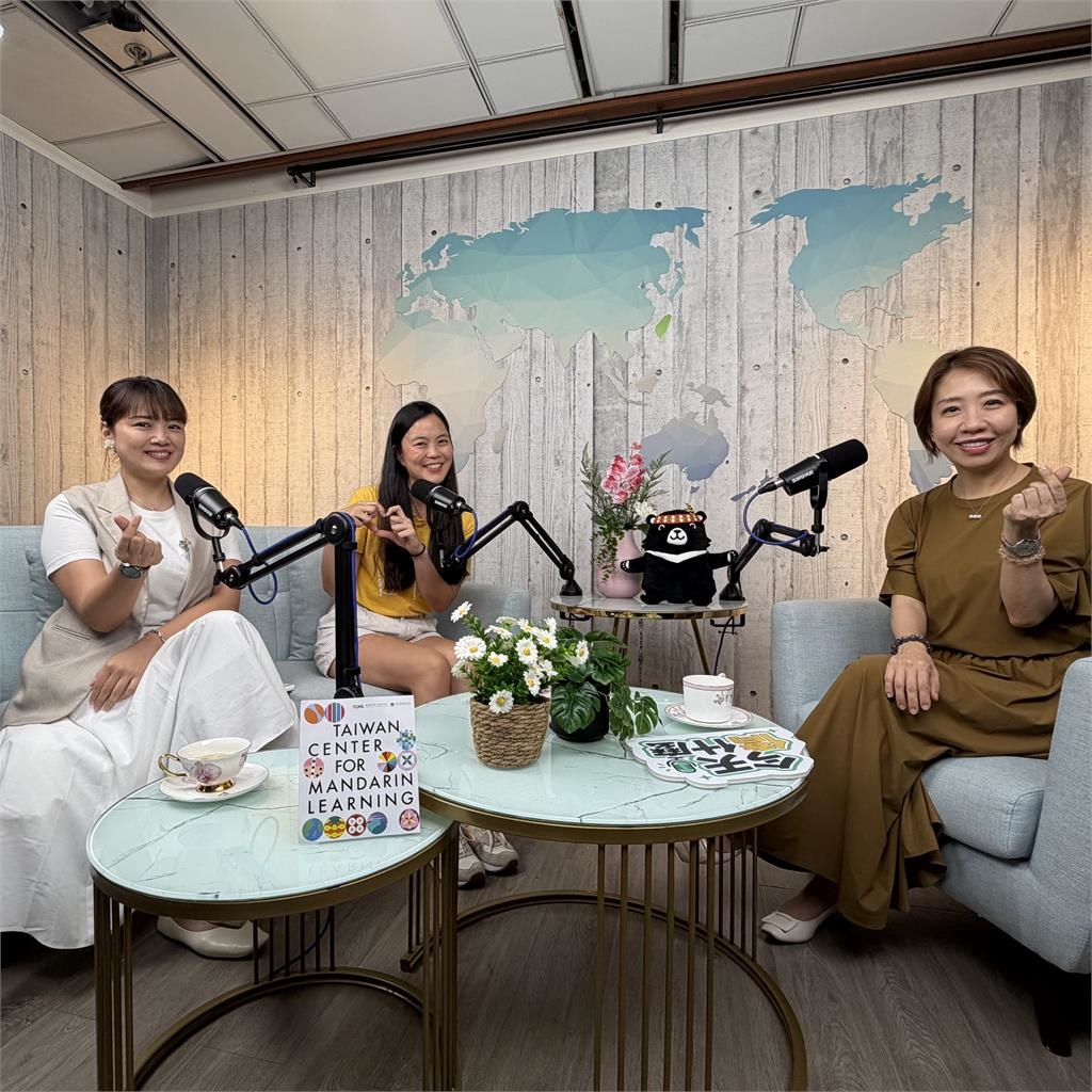 快新聞/李姸慧出手了!僑委會全新Podcast正式上線 美日育兒秘辛一次聽