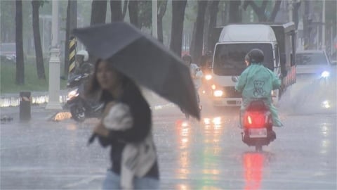 南部要放晴了!天氣大翻轉「輪到北部下雨」粉專1圖示警:愈北愈明顯