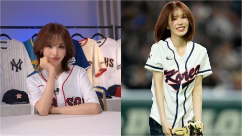 MLB/一件球衣讓藍鳥迷「集體破防」!官方曬WENDY穿紅襪美照 留言區全歪樓