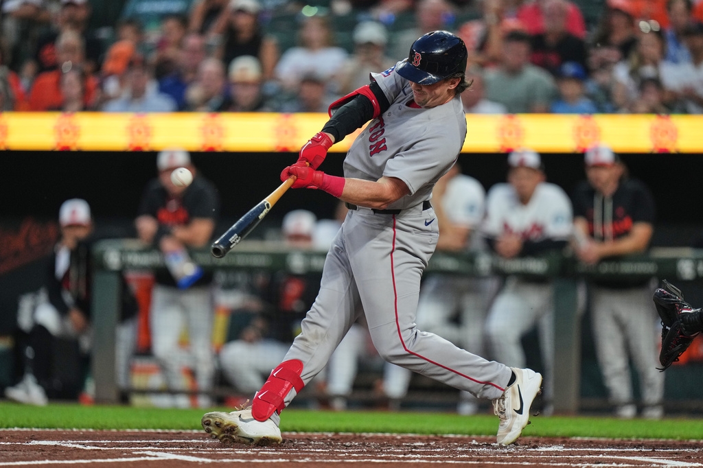MLB(影)／前金鶯明星捕手首度重返老東家！滿心感激卻手下不留情轟雙響砲