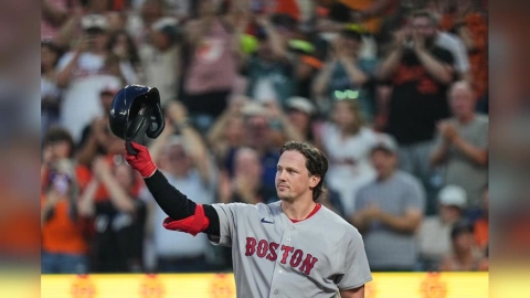MLB(影)/前金鶯明星捕手首度重返老東家!滿心感激卻也手下不留情單場雙響砲