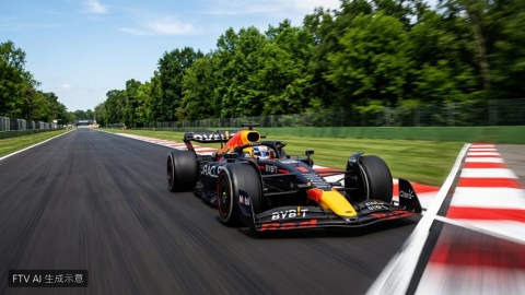 F1義大利站練習賽 賓士車手Russell飆最速強壓法拉利