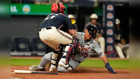 MLB(影)/「台灣怪力男」李灝宇左小腿脛骨挫傷!要休多久老虎總ㄟ曝光了