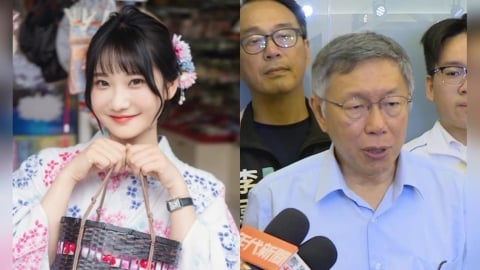 愛莉莎莎抖出「喜歡柯文哲」關鍵!4特質被酸「感覺不好搞」:又不是要跟他結婚