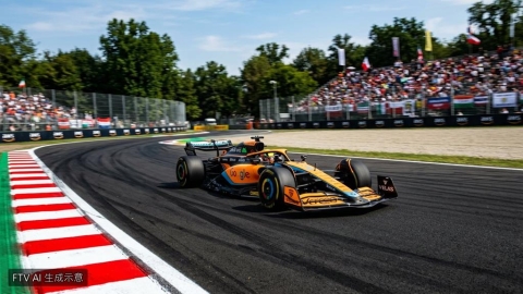 F1義大利站二次練習 George Russell飆最速成績壓群雄