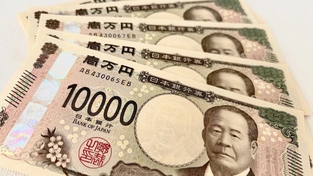 由於日銀9月升息的預期,近日日圓兌美元已狂飆創下近月新高,來到155附近。(photoAC)