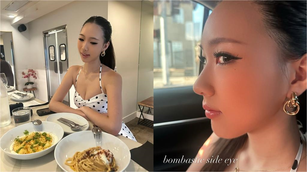 街頭「波點短裙妹」是小S大女兒！20歲辣度猛進化「極致曲線」全看光
