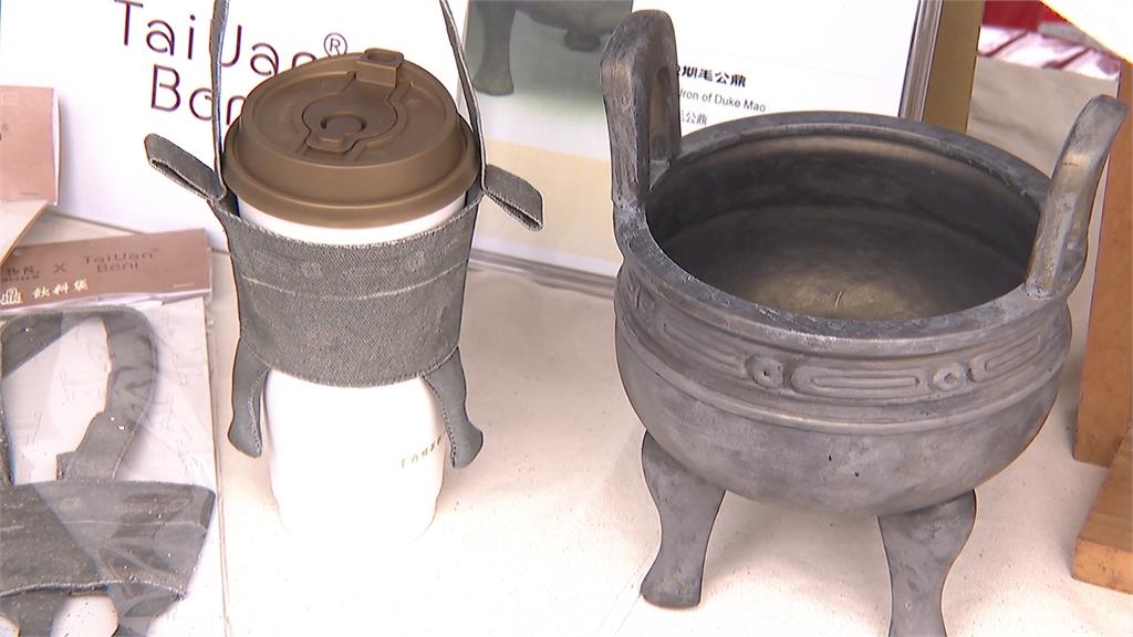 毛巾變身蛋黃酥、故宮國寶! 雲林毛巾嘉年華花博登場