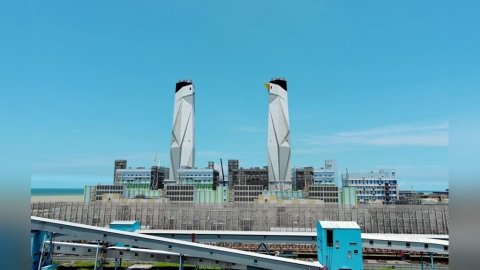 台中電廠新燃氣雙機同步滿載發電!將拆燃煤兩機 籲支持台電追加預算