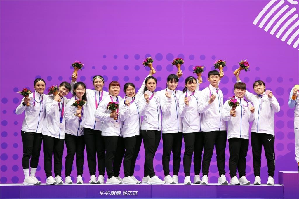 亞運點將錄11(影)／給我金牌其餘免談！女子卡巴迪三朝元老胡玉珍承載「一分教訓」