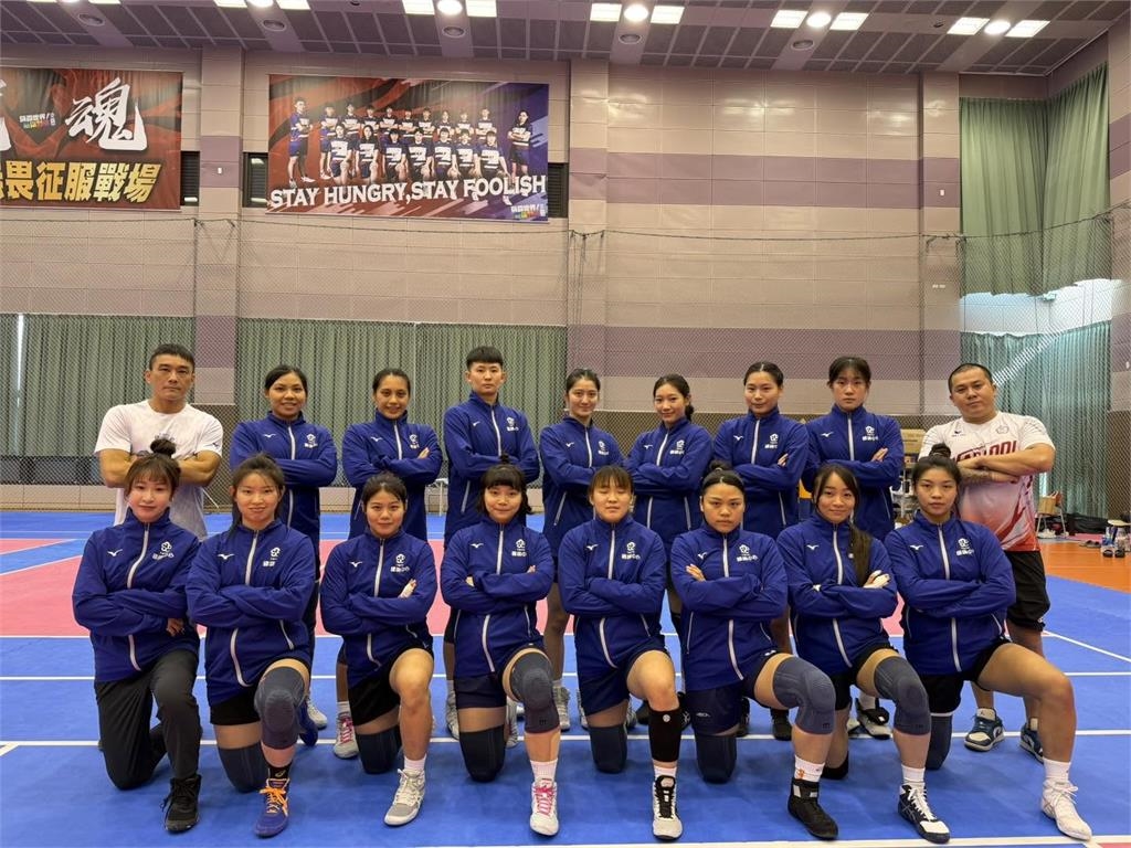亞運點將錄11(影)／給我金牌其餘免談！女子卡巴迪三朝元老胡玉珍承載「一分教訓」