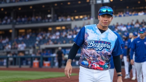 MiLB(影)/道奇台灣巨砲敲再見安打!柯敬賢9局下關鍵一擊成為致勝英雄