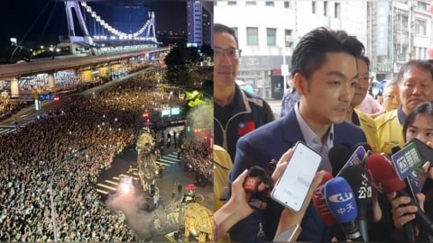《大象來了……》士林也擠爆了!疏散動線無告示引民怨 蔣萬安回應了