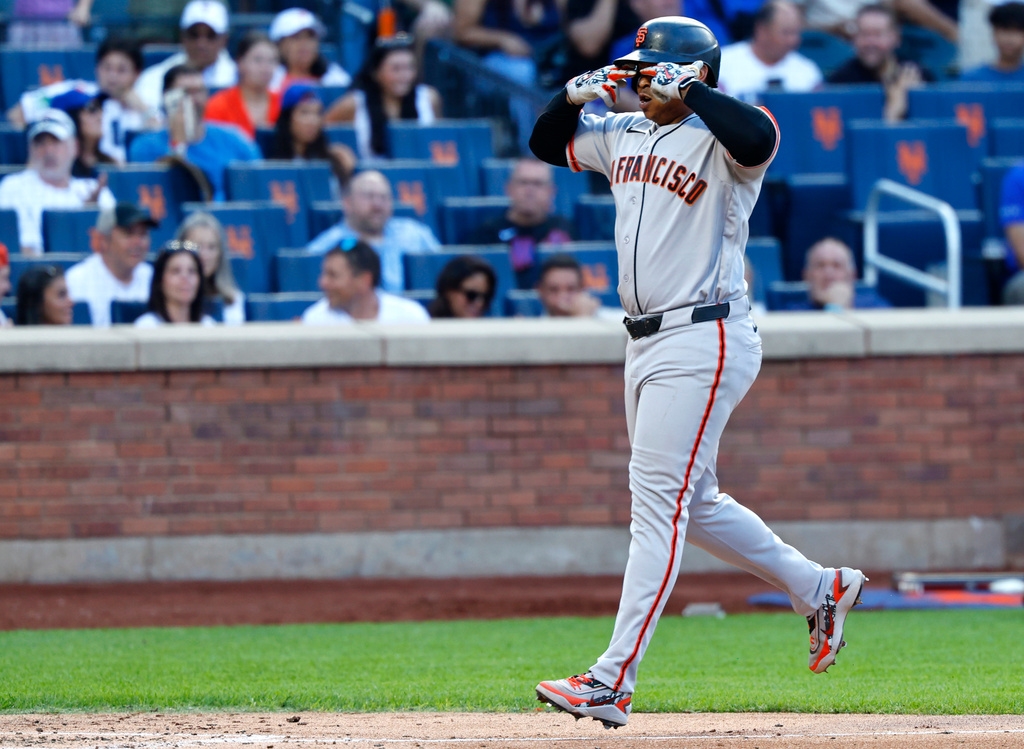 MLB(影)／迪佛斯轟不停單場雙響砲！近7場6轟7保送追平名人堂球星