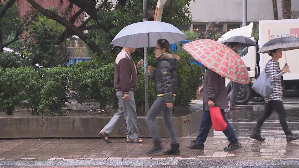 大雨連3日炸北台灣! 明起乾空氣南下雨勢趨緩