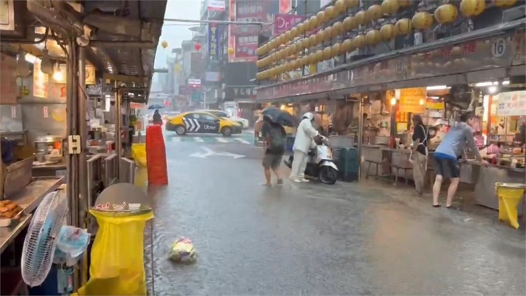 大雨連3日炸北台灣! 明起乾空氣南下雨勢趨緩