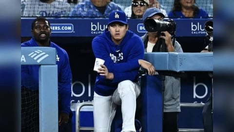 MLB/大谷真的撐不住了!首度連3戰沒先發可能還要進傷兵!羅伯斯透露:他心情低落