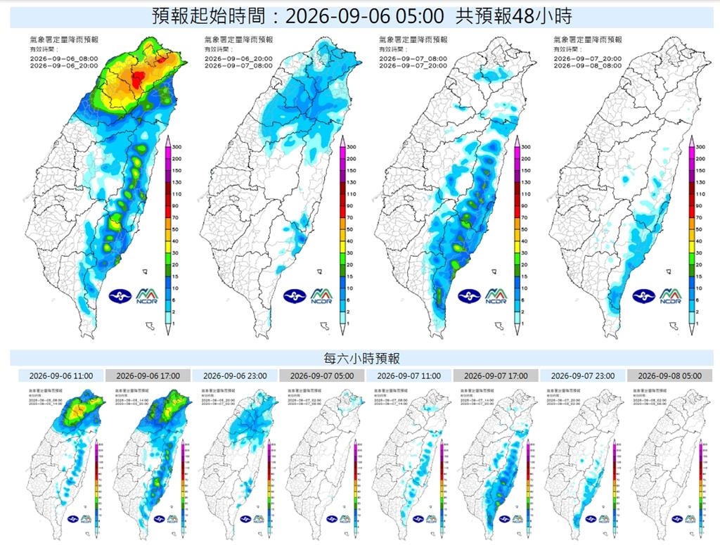 雨終於要停了!明起陽光短暫露臉 專家曝下一波轉涼:「這天」起吹東北季風