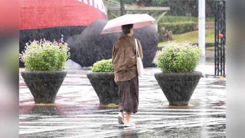 【一週天氣】雨還沒完!桃園以北今防大雨 週三東北季風報到北台灣轉涼