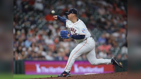 MLB(影)/鄧愷威一登場就飆出三振!後援0.1局控球不穩連續保送退場