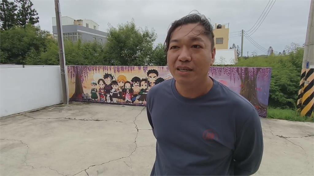 鬼滅之刃出現在澎湖! 西鄉彩繪牆吸引動漫迷朝聖