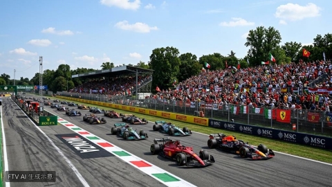 F1義大利站大逆轉 Kimi Antonelli從第19位起跑奪冠創歷史