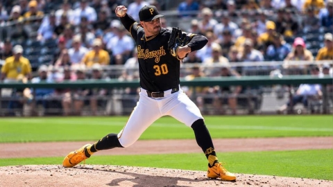 MLB(影)／親手封鎖孩提時代的偶像！海盜少主對天使5.1局0失分奪第10勝